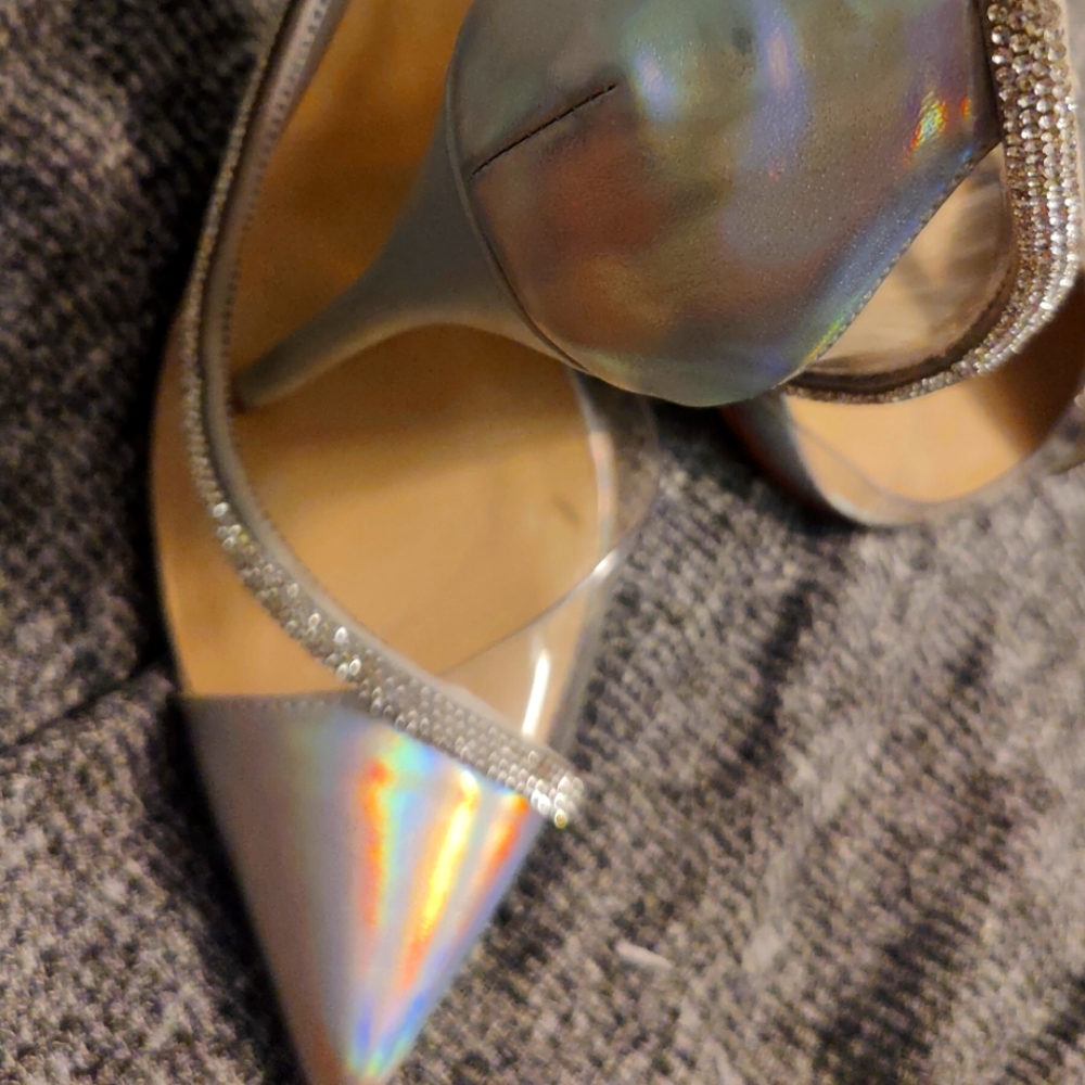 Aldo rhinestone stilletos
